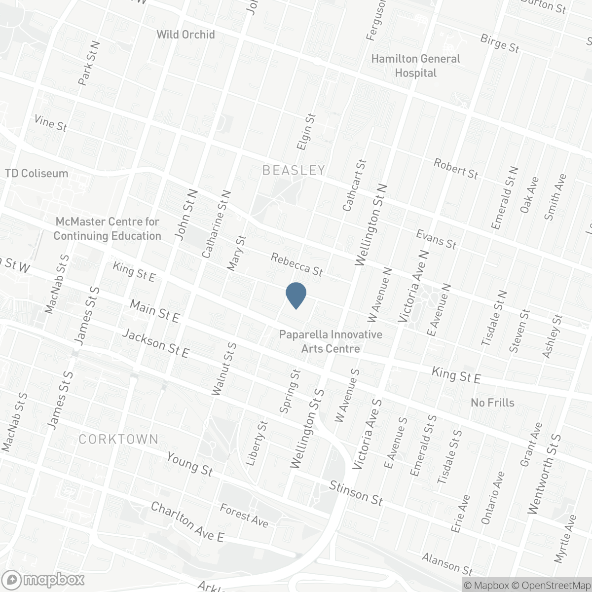608 - 212 KING WILLIAM STREET, Hamilton, Ontario L8R 0A7
